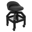 Sealey SCR03B Creeper Stool Pneumatic with Adjustable Height Swivel Seat & Back Rest - SCR03B - Sealey Tools UK - Workshop Tool Storage
