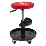 Sealey SCR10COMBO SCR10 Mechanic's Seat and Tool Tray Combo - SCR10COMBO - Sealey Tools UK - Workshop Tool Storage