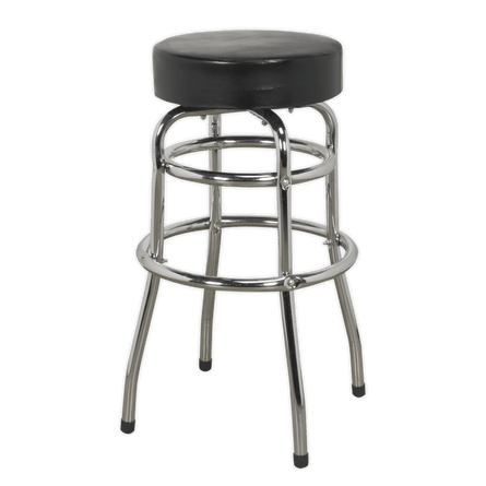 Sealey SCR13 Workshop Stool with Swivel Seat - SCR13 - Sealey Tools UK - Workshop Tool Storage