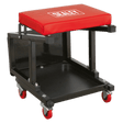 Sealey SCR16 Mechanic's Utility Seat & Step Stool - SCR16 - Sealey Tools UK - Workshop Tool Storage
