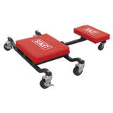 Sealey SCR85 Low Level Creeper, Seat & Kneeler - SCR85 - Sealey Tools UK - Workshop Tool Storage