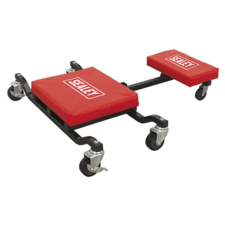 Sealey SCR85 Low Level Creeper, Seat & Kneeler - SCR85 - Sealey Tools UK - Workshop Tool Storage