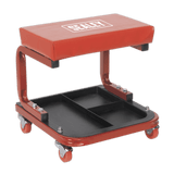 Sealey SCR9 Mechanic's Utility Seat Deluxe - SCR9 - Sealey Tools UK - Workshop Tool Storage