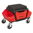Sealey SCR92 Mechanic's Detailing Utility Seat - SCR92 - Sealey Tools UK - Workshop Tool Storage