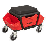 Sealey SCR92 Mechanic's Detailing Utility Seat - SCR92 - Sealey Tools UK - Workshop Tool Storage