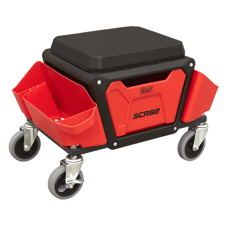 Sealey SCR92 Mechanic's Detailing Utility Seat - SCR92 - Sealey Tools UK - Workshop Tool Storage