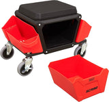 Sealey SCR92 Mechanic's Detailing Utility Seat - SCR92 - Sealey Tools UK - Workshop Tool Storage