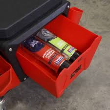 Sealey SCR92 Mechanic's Detailing Utility Seat - SCR92 - Sealey Tools UK - Workshop Tool Storage