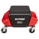 Sealey SCR92 Mechanic's Detailing Utility Seat - SCR92 - Sealey Tools UK - Workshop Tool Storage