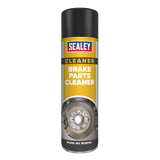 Sealey SCS011S Brake Parts Cleaner 500ml - SCS011S - Sealey Tools UK - Workshop Tool Storage