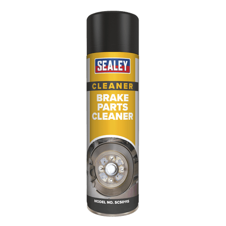 Sealey SCS011S Brake Parts Cleaner 500ml - SCS011S - Sealey Tools UK - Workshop Tool Storage