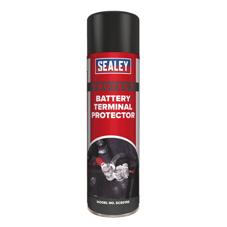 Sealey SCS015S Battery Terminal Protector 500ml - SCS015S - Sealey Tools UK - Workshop Tool Storage