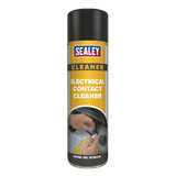 Sealey SCS021S Electrical Contact Cleaner 500ml - SCS021S - Sealey Tools UK - Workshop Tool Storage