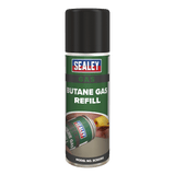 Sealey SCS035S Butane Gas Refill 200ml - SCS035S - Sealey Tools UK - Workshop Tool Storage