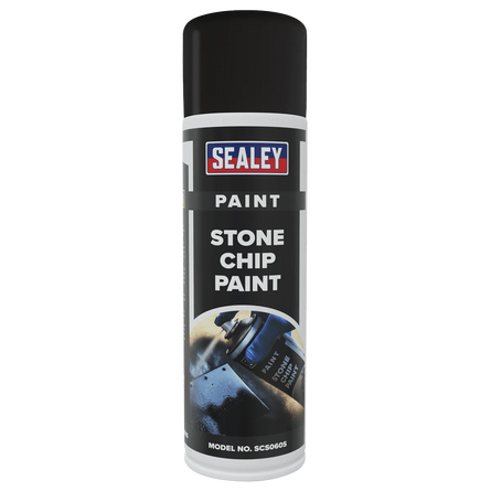 Sealey SCS060S Stone Chip Paint 500ml - SCS060S - Sealey Tools UK - Workshop Tool Storage