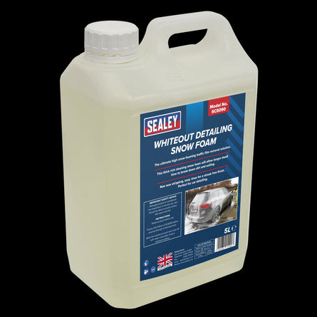 Sealey SCS090 Whiteout Detailing Snow Foam - SCS090 - Sealey Tools UK - Workshop Tool Storage