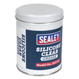 Sealey SCS102 Silicone Clear Grease 500g Tin - SCS102 - Sealey Tools UK - Workshop Tool Storage