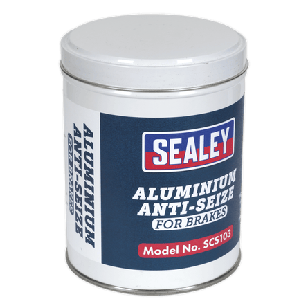 Sealey SCS103 Aluminium Anti - Seize Compound 500g Tin - SCS103 - Sealey Tools UK - Workshop Tool Storage