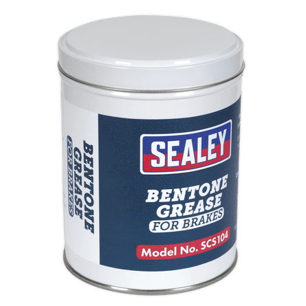 Sealey SCS104 Bentone Grease for Brakes 500g Tin - SCS104 - Sealey Tools UK - Workshop Tool Storage