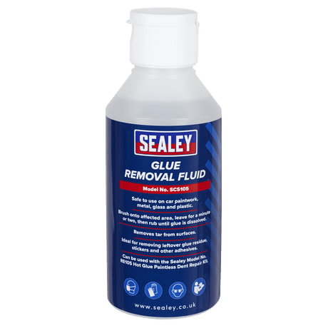 Sealey SCS105 200ml Glue Removal Fluid - SCS105 - Sealey Tools UK - Workshop Tool Storage