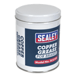 Sealey SCS109 Copper Grease 500g Tin - SCS109 - Sealey Tools UK - Workshop Tool Storage