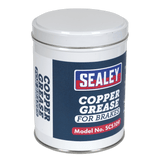 Sealey SCS109 Copper Grease 500g Tin - SCS109 - Sealey Tools UK - Workshop Tool Storage