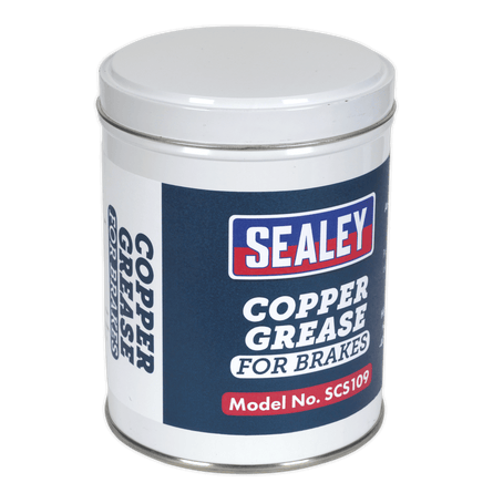 Sealey SCS109 Copper Grease 500g Tin - SCS109 - Sealey Tools UK - Workshop Tool Storage