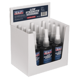 Sealey SCS222 Thread Lock Low Strength 50ml Pack of 12 - SCS222 - Sealey Tools UK - Workshop Tool Storage