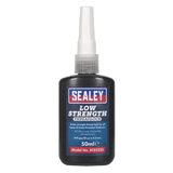 Sealey SCS222S Thread Lock Low Strength 50ml - SCS222S - Sealey Tools UK - Workshop Tool Storage