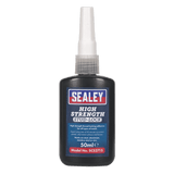 Sealey SCS271S Stud Lock High Strength 50ml - SCS271S - Sealey Tools UK - Workshop Tool Storage