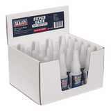 Sealey SCS302 Super Glue Fast Setting 20g Pack of 20 - SCS302 - Sealey Tools UK - Workshop Tool Storage