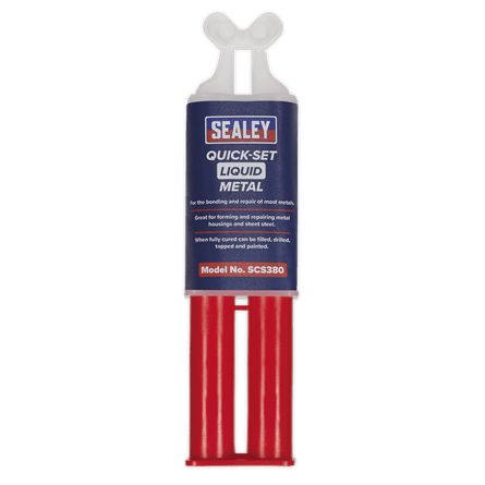 Sealey SCS380 Quick - Set Liquid Metal 25ml - SCS380 - Sealey Tools UK - Workshop Tool Storage