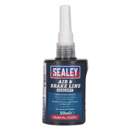 Sealey SCS572 Air & Brake Line Sealant 50ml - SCS572 - Sealey Tools UK - Workshop Tool Storage