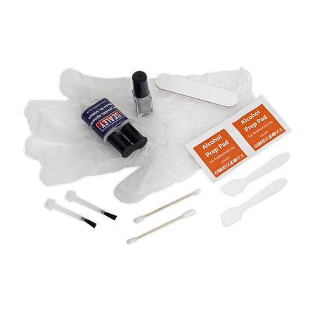 Sealey SCS903 Alloy Wheel Repair Kit - SCS903 - Sealey Tools UK - Workshop Tool Storage
