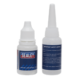 Sealey SCS906 Fast - Fix Filler & Adhesive - Clear - SCS906 - Sealey Tools UK - Workshop Tool Storage