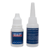 Sealey SCS910 Fast - Fix Filler & Adhesive - White - SCS910 - Sealey Tools UK - Workshop Tool Storage