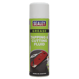 Sealey SCSCF400 Tapping & Cutting Fluid 500ml - SCSCF400 - Sealey Tools UK - Workshop Tool Storage