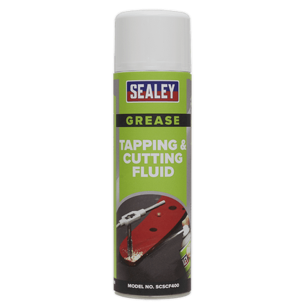 Sealey SCSCF400 Tapping & Cutting Fluid 500ml - SCSCF400 - Sealey Tools UK - Workshop Tool Storage