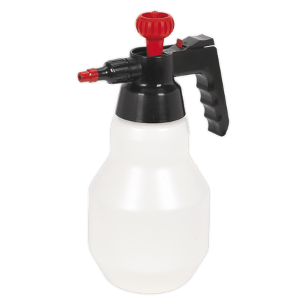 Sealey SCSG05 Premium Pressure Solvent Sprayer with Viton® Seals 1.5L - SCSG05 - Sealey Tools UK - Workshop Tool Storage