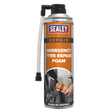 Sealey SCSTR500 Emergency Tyre Repair Foam 500ml - SCSTR500 - Sealey Tools UK - Workshop Tool Storage