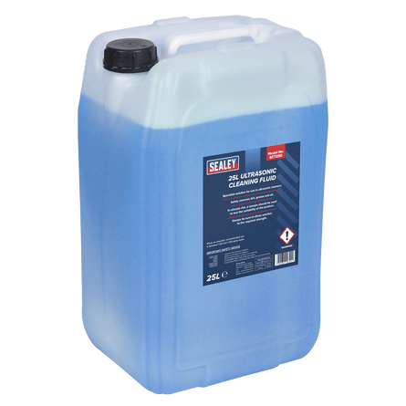 Sealey SCT25D Ultrasonic Cleaning Fluid 25L - SCT25D - Sealey Tools UK - Workshop Tool Storage