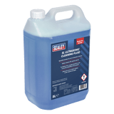 Sealey SCT5D Ultrasonic Cleaning Fluid 5L - SCT5D - Sealey Tools UK - Workshop Tool Storage