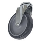 Sealey SCW2100SB Castor Wheel Bolt Hole Swivel 100mm - SCW2100SB - Sealey Tools UK - Workshop Tool Storage