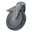 Sealey SCW2100SBL Castor Wheel Bolt Hole Swivel with Total Lock 100mm - SCW2100SBL - Sealey Tools UK - Workshop Tool Storage