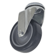 Sealey SCW275SB Castor Wheel Bolt Hole Swivel 75mm - SCW275SB - Sealey Tools UK - Workshop Tool Storage