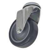 Sealey SCW275SB Castor Wheel Bolt Hole Swivel 75mm - SCW275SB - Sealey Tools UK - Workshop Tool Storage