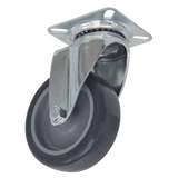 Sealey SCW275SP Castor Wheel Swivel Plate 75mm - SCW275SP - Sealey Tools UK - Workshop Tool Storage