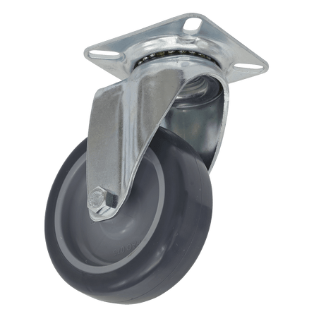 Sealey SCW275SP Castor Wheel Swivel Plate 75mm - SCW275SP - Sealey Tools UK - Workshop Tool Storage