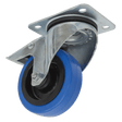 Sealey SCW3100SPL Castor Wheel Swivel Plate with Total Lock 100mm - SCW3100SPL - Sealey Tools UK - Workshop Tool Storage