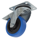 Sealey SCW3100SPL Castor Wheel Swivel Plate with Total Lock 100mm - SCW3100SPL - Sealey Tools UK - Workshop Tool Storage